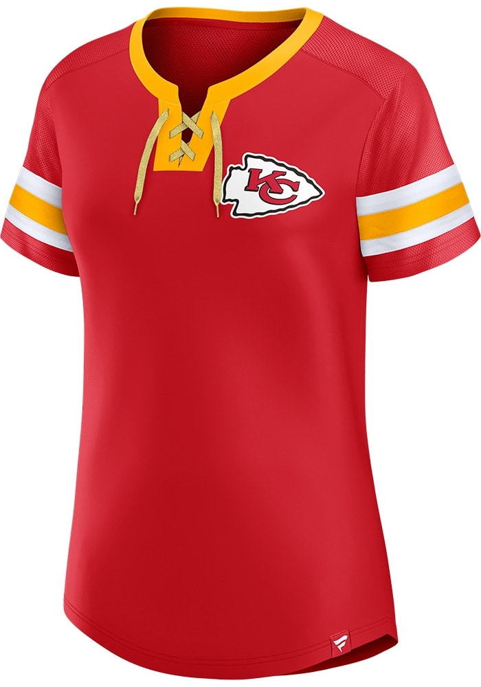 Kansas City Chiefs Womens Red Sunday Best Fashion Football