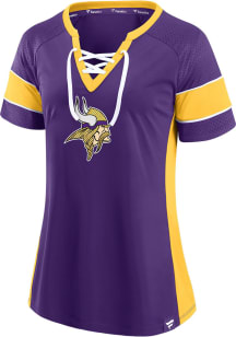 Minnesota Vikings Womens Athena Fashion Football Jersey - Purple