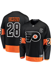 Claude Giroux Philadelphia Flyers Mens Black Alternate Breakaway Hockey Jersey