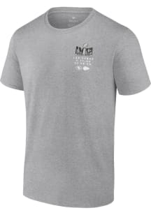 Grey 2023 Super Bowl Matchup Ticket Sales Short Sleeve T Shirt
