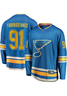 Vladimir Tarasenko St Louis Blues Mens Blue Alternate Breakaway Hockey Jersey