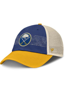 Buffalo Sabres Heritage 2T Breakaway Meshback Adjustable Hat - Blue