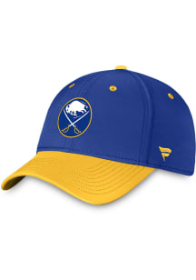 Buffalo Sabres Mens Blue Authentic Pro Rink Flex Hat