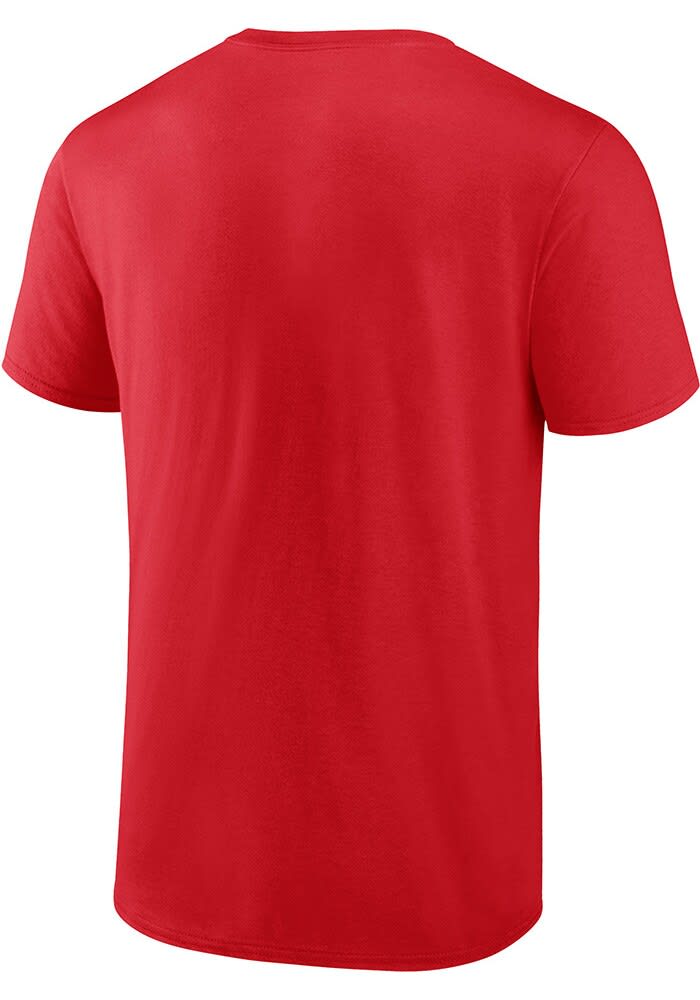 Cincinnati Reds Red Arched City Coop Logo Baseball Short Sleeve T Shirt