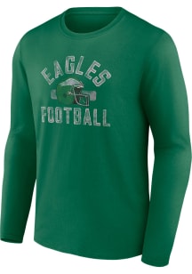 Philadelphia Eagles Kelly Green Go Birds Long Sleeve T Shirt