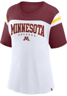 Minnesota Golden Gophers Winning Gear Short Sleeve T-Shirt - Maroon