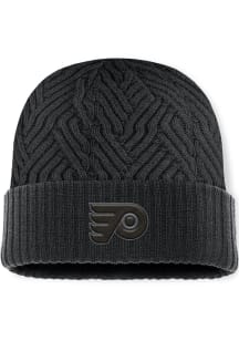 Philadelphia Flyers Black 2024 Authentic Pro Road Merino Cuff Mens Knit Hat