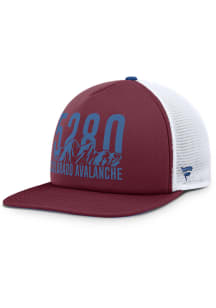 Colorado Avalanche Maroon 2024 Authentic Pro Rink Hometown Mens Snapback Hat