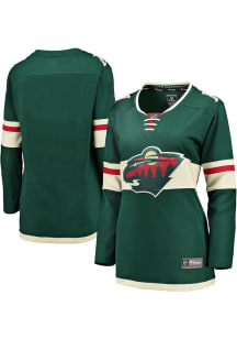 Minnesota Wild Womens Home Hockey Jersey - Green