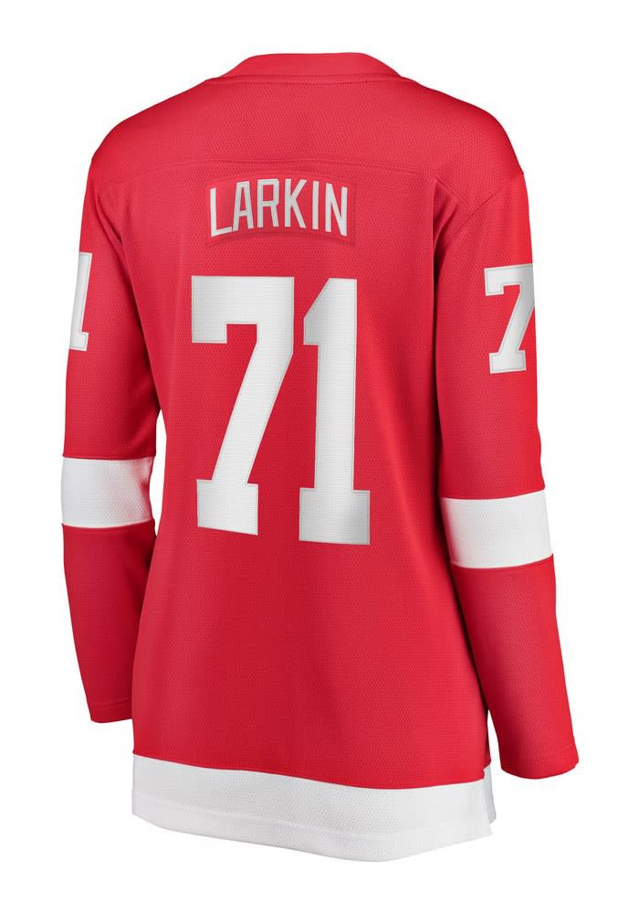 Larkin red deals wings jersey