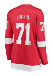 Dylan Larkin Detroit Red Wings Womens Breakaway Hockey Jersey - Red