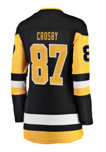 Sidney Crosby Pittsburgh Penguins Womens Breakaway Hockey Jersey - Black