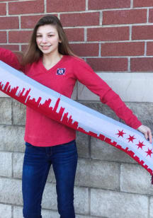 Chicago Fire Local Flavor Mens Scarf