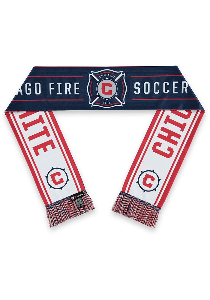 Chicago Fire Sublimated Mens Scarf