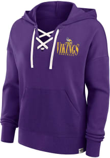 Minnesota Vikings Womens Purple Blitz Hooded Sweatshirt