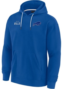 Buffalo Bills Mens Blue Signature Fleece POH Long Sleeve Hoodie