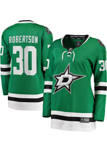 Jason Robertson Dallas Stars Womens Home Hockey Jersey - Green