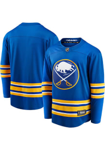 Buffalo Sabres Mens Blue Blank Breakaway Hockey Jersey