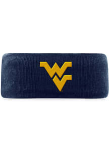 West Virginia Mountaineers Navy Blue Headband Knit Mens Knit Hat