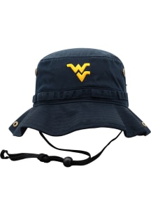 West Virginia Mountaineers Navy Blue Bucket Mens Bucket Hat