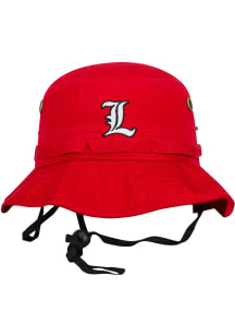 Louisville Cardinals Red Bucket Mens Bucket Hat