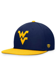 West Virginia Mountaineers Navy Blue Core Snap Mens Snapback Hat
