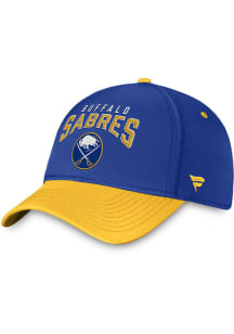 Buffalo Sabres Mens Blue Fundamental Structured Flex Hat