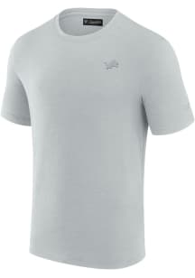 Detroit Lions Grey Signature Front Office Short Sleeve T Shirt