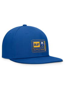 Buffalo Sabres Blue Authentic Pro Training Camp Mens Snapback Hat