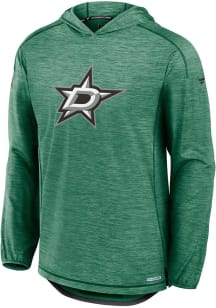 Dallas Stars Mens Green Authentic Pro Rink Hood