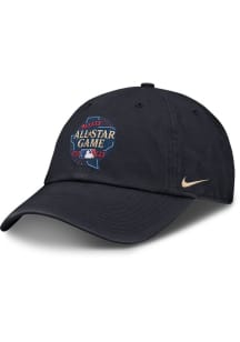 Nike Texas Rangers 2024 MLB All-Star Game Club Adjustable Hat - Graphite