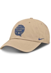 Nike Texas Rangers 2024 MLB All-Star Game Club Adjustable Hat - Khaki