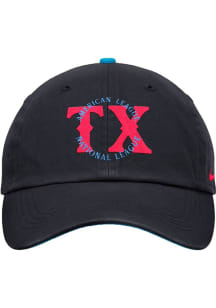 Nike Texas Rangers 2024 MLB All-Star Game Local Club Adjustable Hat - Graphite