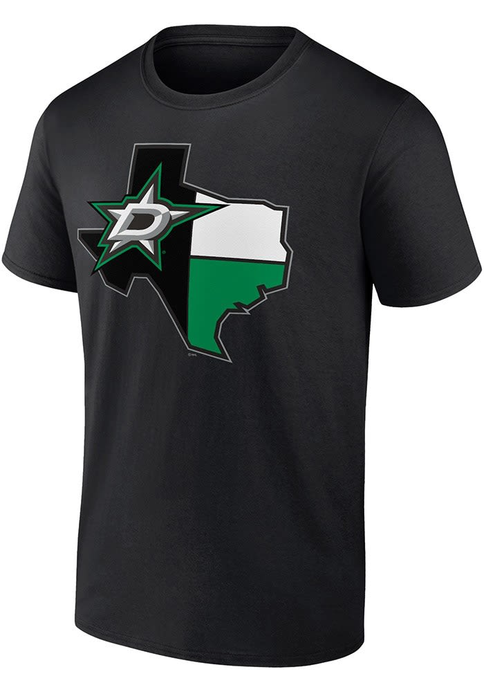 Dallas Stars BLACK Hometown Short Sleeve T Shirt - 172807574