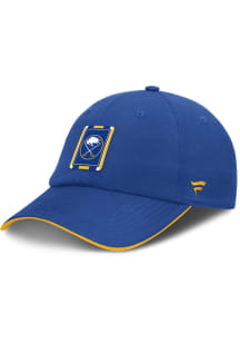 Buffalo Sabres 2024 Authentic Pro Rink Pinnacle Adjustable Hat - Blue
