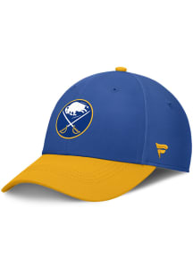 Buffalo Sabres Mens Blue 2024 Authentic Pro Rink 2T Stretch Flex Hat