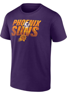 Phoenix Suns Purple Hometown Short Sleeve T Shirt