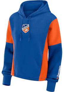 FC Cincinnati Womens Blue Future Hooded Sweatshirt