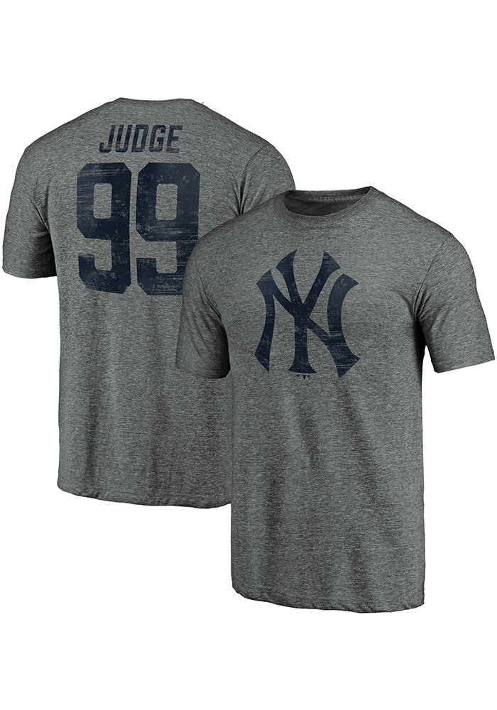 Aaron Judge New York Yankees Heritage Short Sleeve Fashion Player