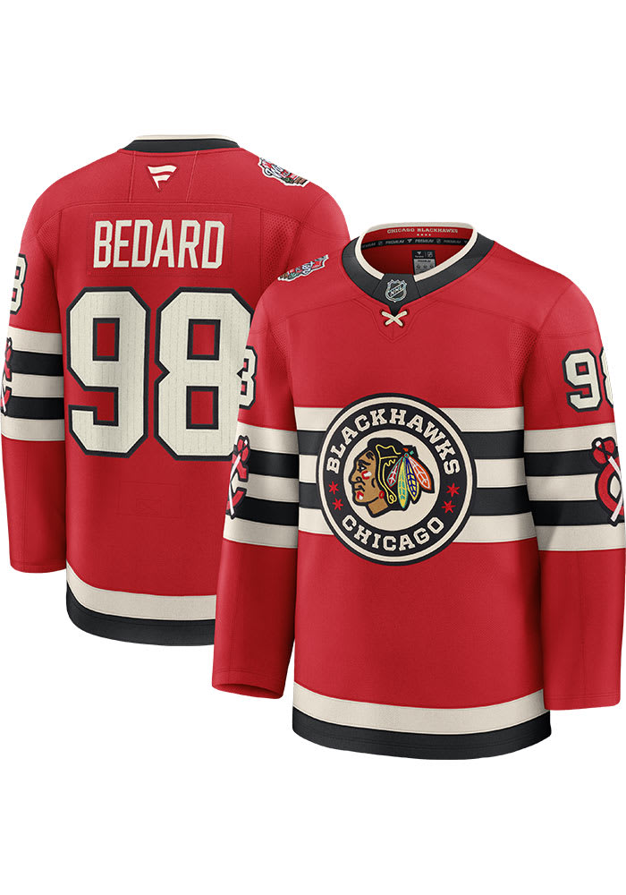 Red blackhawks jersey online