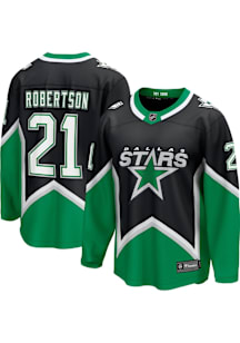 Jason Robertson Dallas Stars Mens Black Alt Breakaway Hockey Jersey