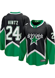 Roope Hintz Dallas Stars Mens Black Alt Breakaway Hockey Jersey