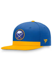 Buffalo Sabres Blue Locker Room Square Visor Mens Snapback Hat