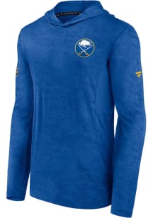 Buffalo Sabres Mens Blue Rink Hood