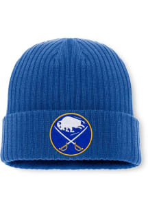 Buffalo Sabres Blue Cuff Beanie Mens Knit Hat
