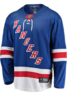 New York Rangers Mens Blue Home Hockey Jersey