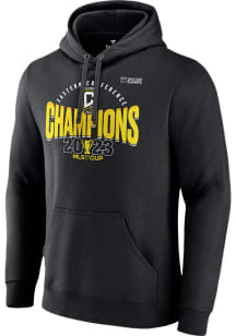 Columbus Crew Mens Black 2023 Conference Champs Jumping Save Long Sleeve Hoodie