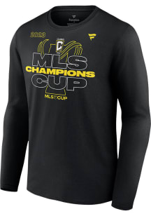 Columbus Crew Black 2023 Cup Champions Winning Goal Long Sleeve T Shirt