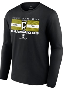 Columbus Crew Black 2023 Cup Champions Perfect Form Long Sleeve T Shirt