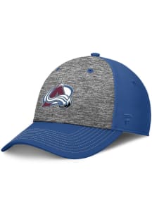 Colorado Avalanche Mens Grey Top Shelf Heathered 2T Flex Hat